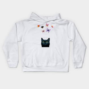 Cat 606 Kids Hoodie